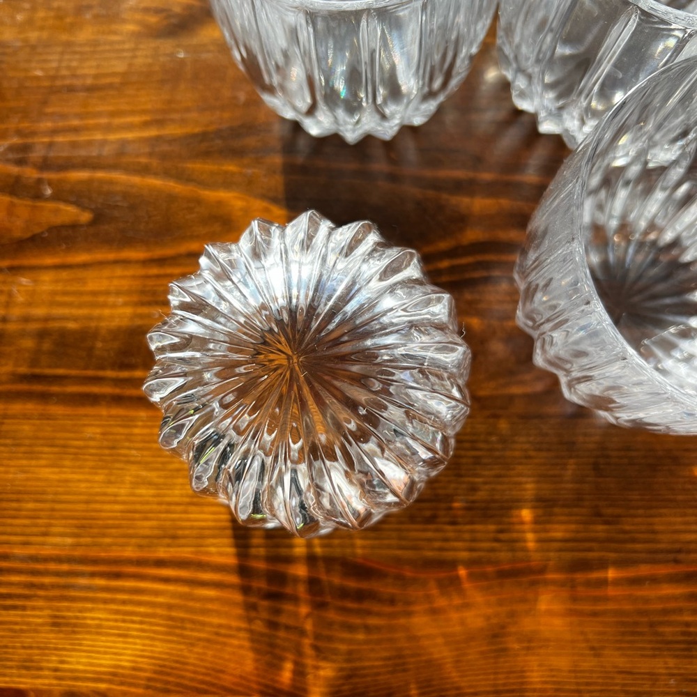 Mikasa “Park Lane” Crystal Glass Set - Picture 4 of 6